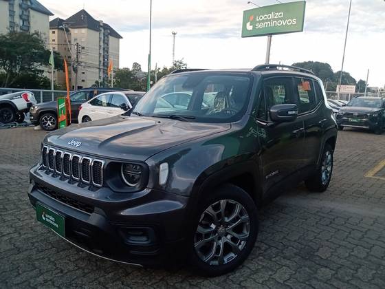 JEEP RENEGADE 1.3 T270 TURBO FLEX LONGITUDE AT6 JEEP RENEGADE 1.3 T270 TURBO FLEX LONGITUDE AT6